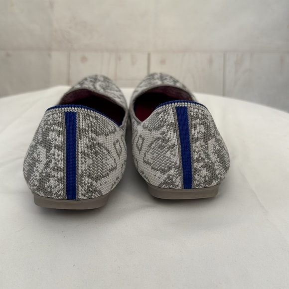 Rothy’s Size 8 Python Print Almond Toe Loafers - Picture 4 of 9